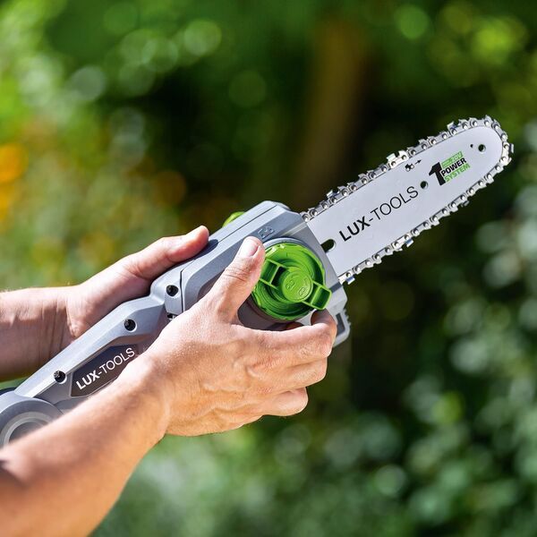 Lux-Tools A-HS-20/41T Batteri hækkeklipper uden batteri | grå 3