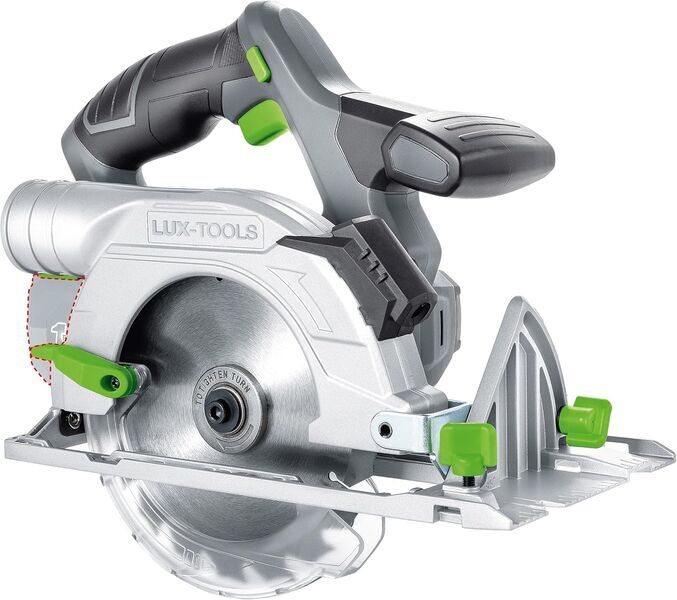 Lux-Tools A-KS-20/150 Sierra Circular Inalámbrica sin batería | gris 1