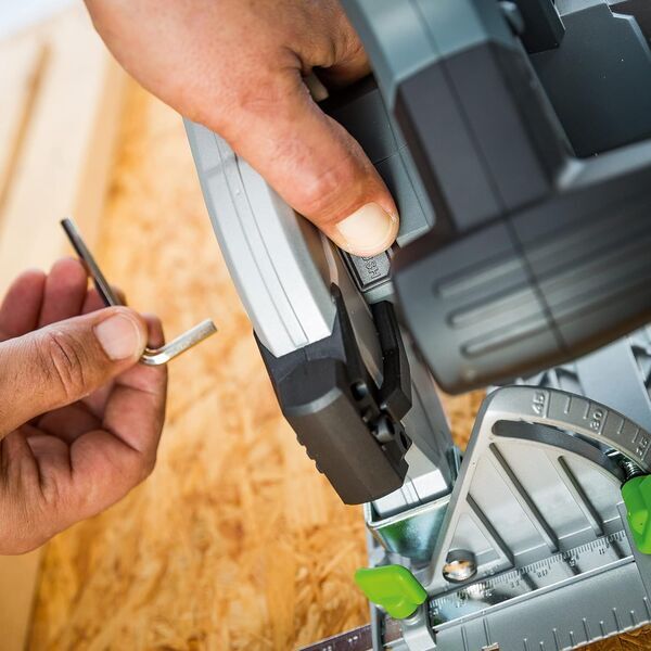 Lux-Tools A-KS-20/150 Sierra Circular Inalámbrica sin batería | gris 3