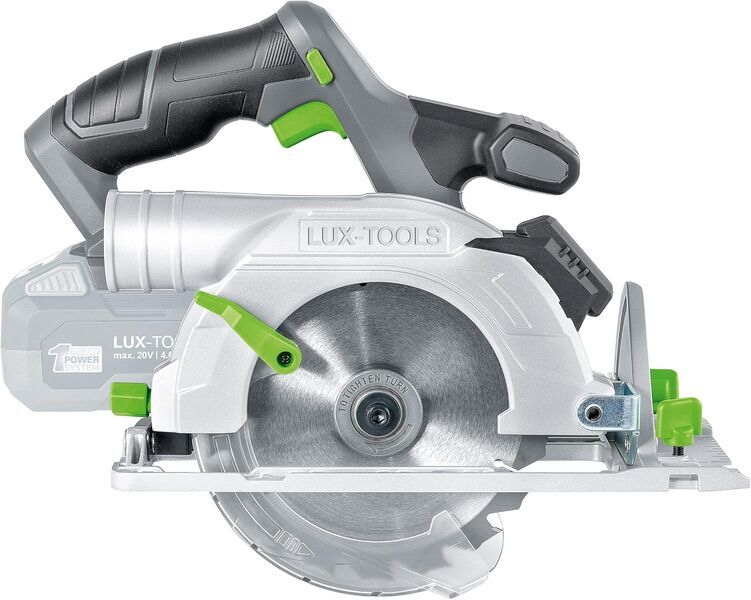 Lux-Tools A-KS-20/150 Sierra Circular Inalámbrica sin batería | gris 2