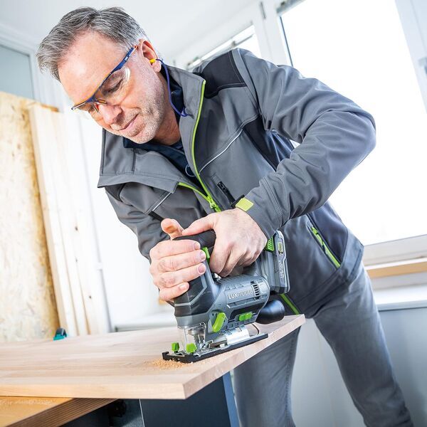 Lux-Tools A-ST-20 Cordless Jigsaw without battery | grey 2