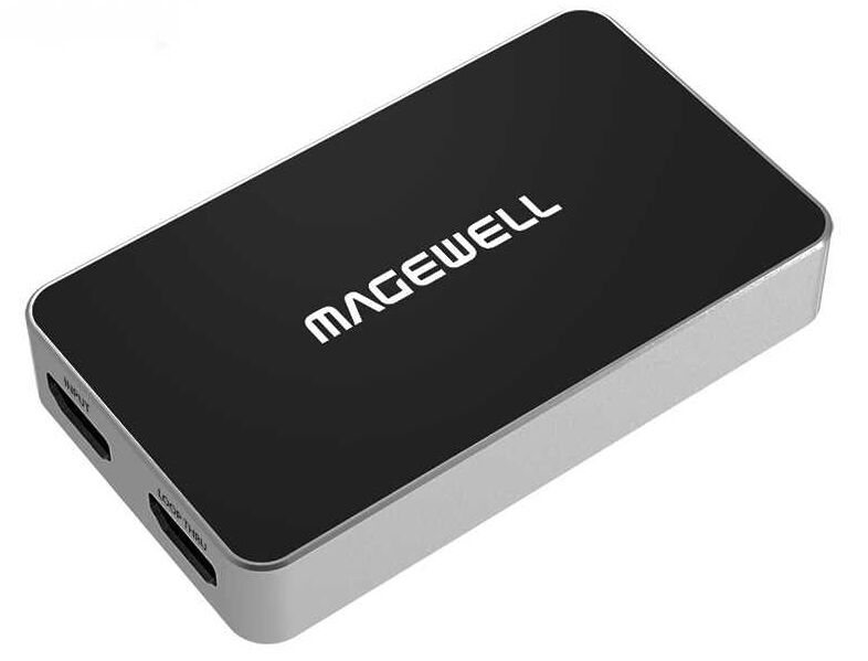 Magewell USB Capture Card HDMI Plus | musta