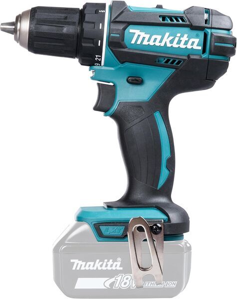 Makita DDF482Z Akku-bore-/skruemaskine uden batteri | blå/sort 2