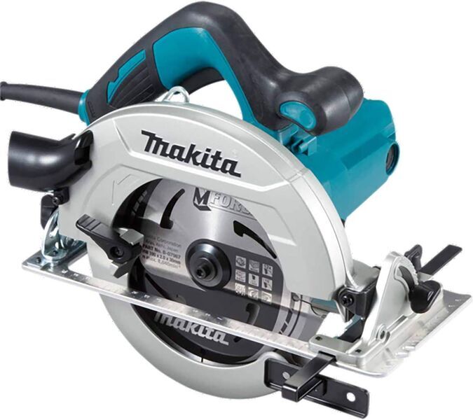Makita HS7611J Handkreissäge | blue/silver 1