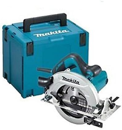 Makita HS7611J Handkreissäge | blue/silver 2