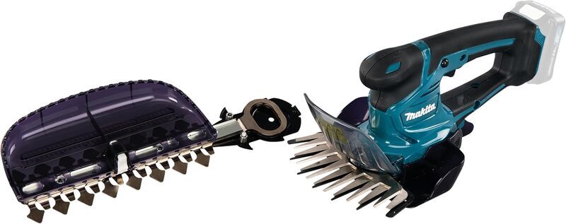Makita UM600DZX Cordless Grass and shrub shears without battery | black/blue 1