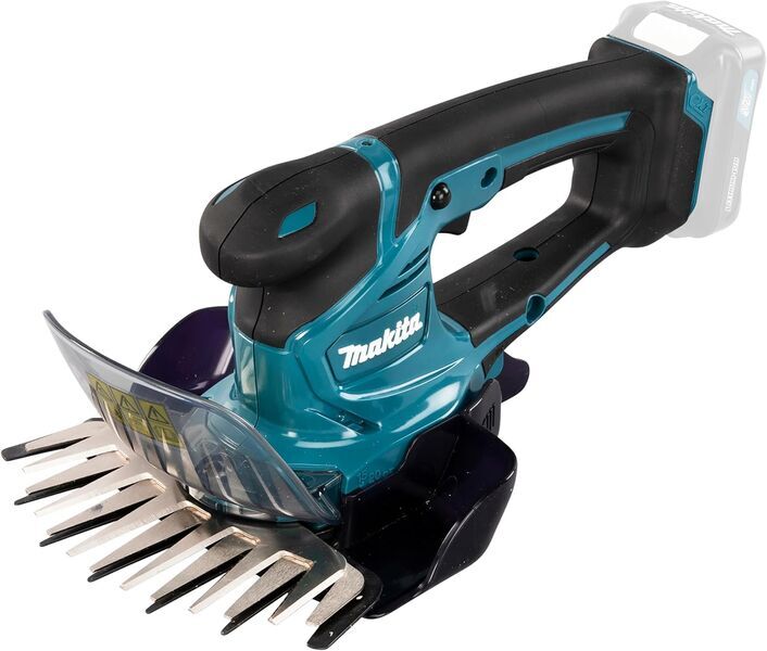 Makita UM600DZX Cordless Grass and shrub shears without battery | black/blue 2