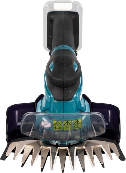 Makita UM600DZX Cordless Grass and shrub shears without battery | black/blue 3