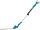Makita UN460WDZ Battery hedge trimmer without battery | blue thumbnail 2/3