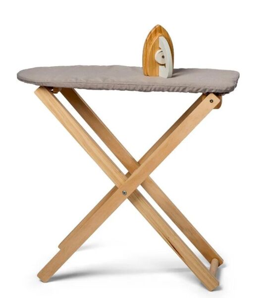 Mamamemo Bügelbrett Holz | ljusbrun 1