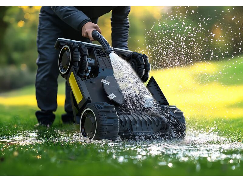 Mammotion Luba Mini AWD 800 EU 800 m² Robot de tonte | blanc/noir 2