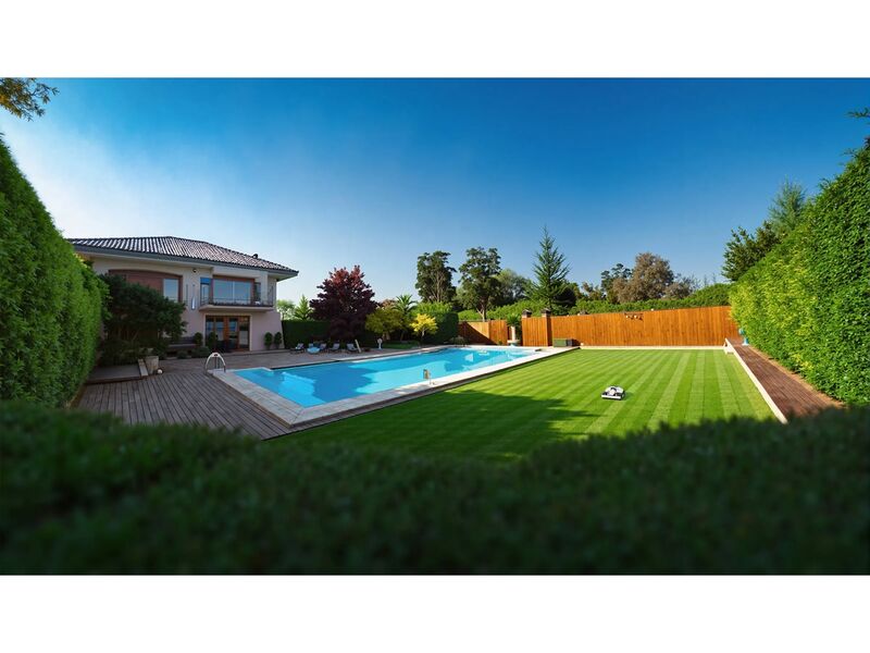 Mammotion Luba Mini AWD 800 EU 800 m² Robot de tonte | blanc/noir 5