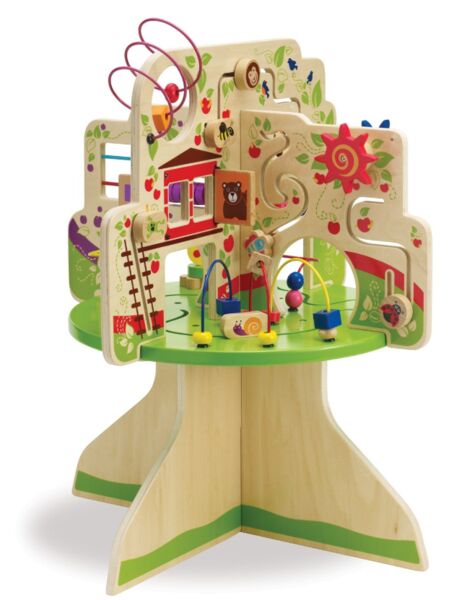 Manhattan Toy Tree Top Activity Center | blanc, image 1 of 1