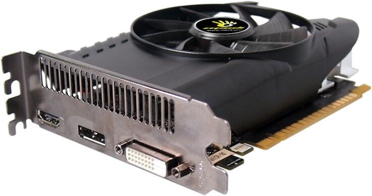 Manli GeForce GTX 1050 Ti | 4 GB GDDR5