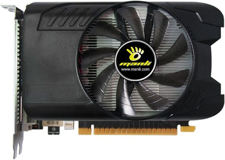 Manli GeForce GTX 1050 Ti | 4 GB GDDR5 3