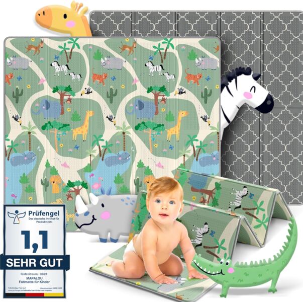 Mapalou play mat | multicolored, image 1 of 1