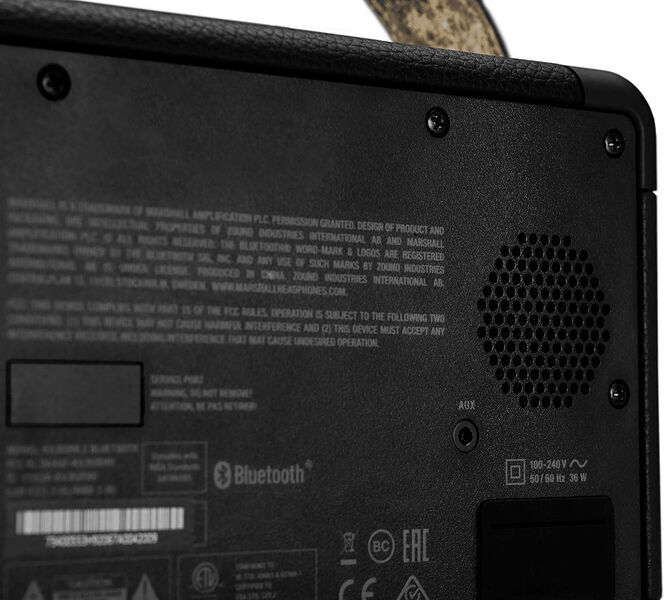 Marshall Kilburn II | black 4