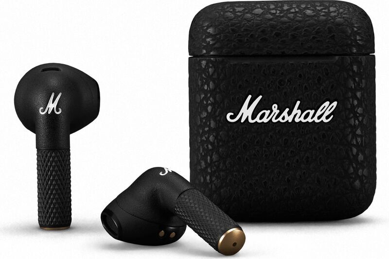 Marshall Minor III | schwarz 2
