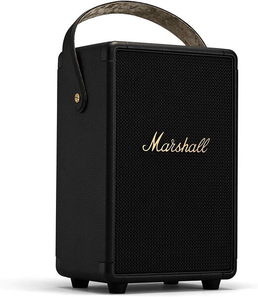 Marshall Tufton | schwarz/messing 1