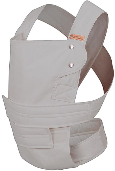 Marsupi Breeze 2.0 Babytrage | grau, image 1 of 1