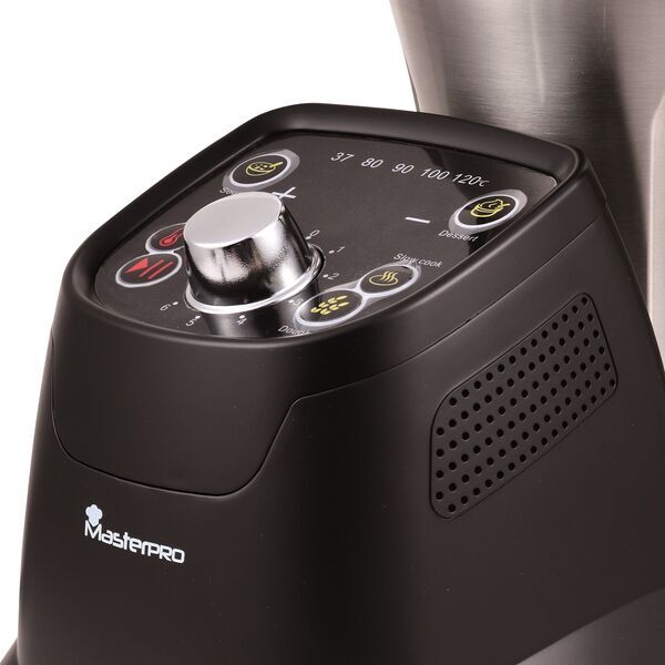 MasterPRO BGMP-9078 Foodies Multicooker | black/silver 3