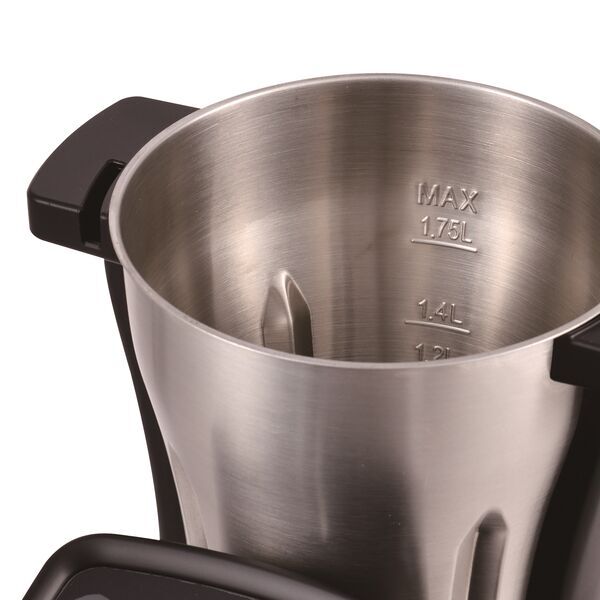 MasterPRO BGMP-9078 Foodies Multicooker | black/silver 4