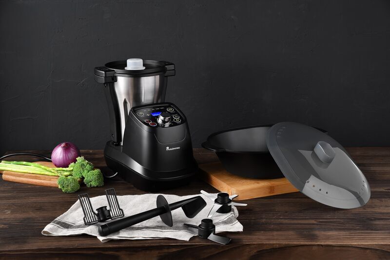 MasterPRO BGMP-9078 Foodies Multicooker | black/silver 5