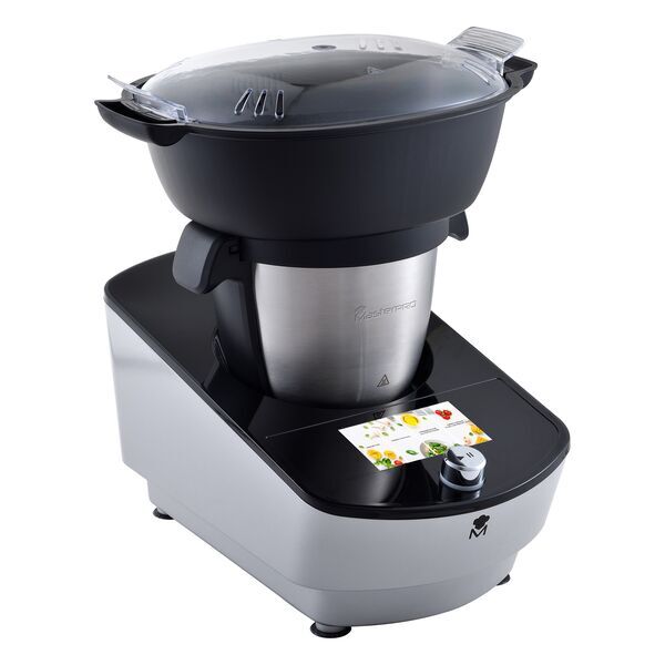 MasterPRO BGMP-9128 Multicooker Touch | black/grey 1