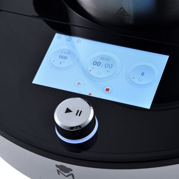 MasterPRO BGMP-9128 Multicooker Touch | black/grey 4