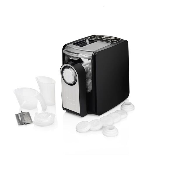 MasterPRO BGMP-9139 Electric pasta machine by Carlo Cracco | black/silver 3