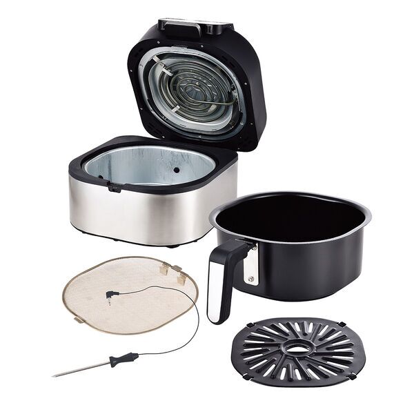 MasterPRO BGMP-9148 Electric grill | black/silver 2