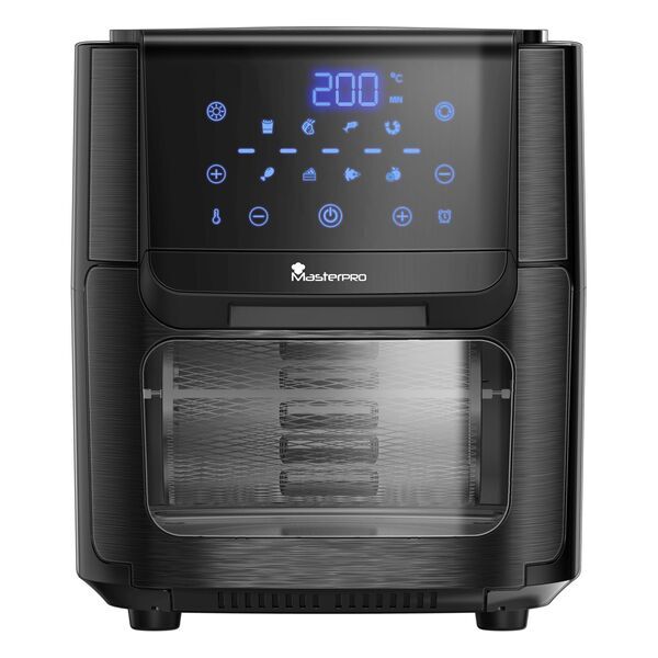 MasterPRO BGMP-9168 Airfryer | schwarz 1