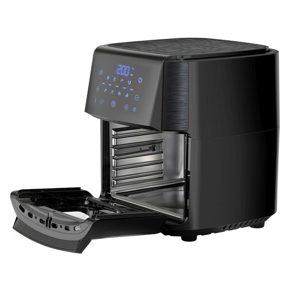 MasterPRO BGMP-9168 Air Fryer | black 5