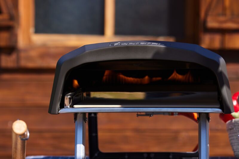 MasterPRO BGMP-9169-BK-ES Napoli Pizza Oven | black 3