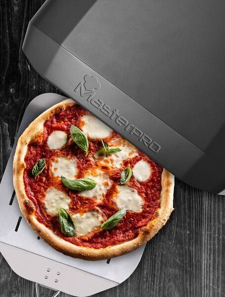 MasterPRO BGMP-9169-BK-ES Napoli Pizza Oven | black 4