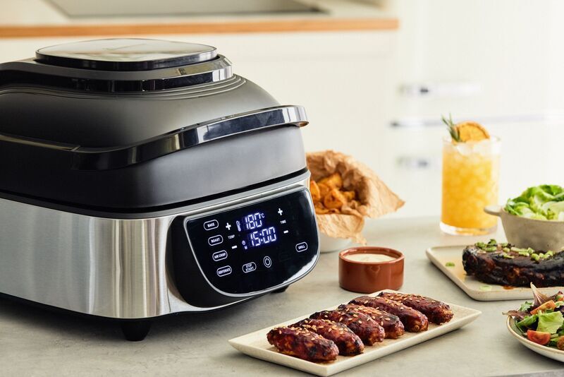 MasterPRO Comet 700 Barbecue électrique | noir/gris 4