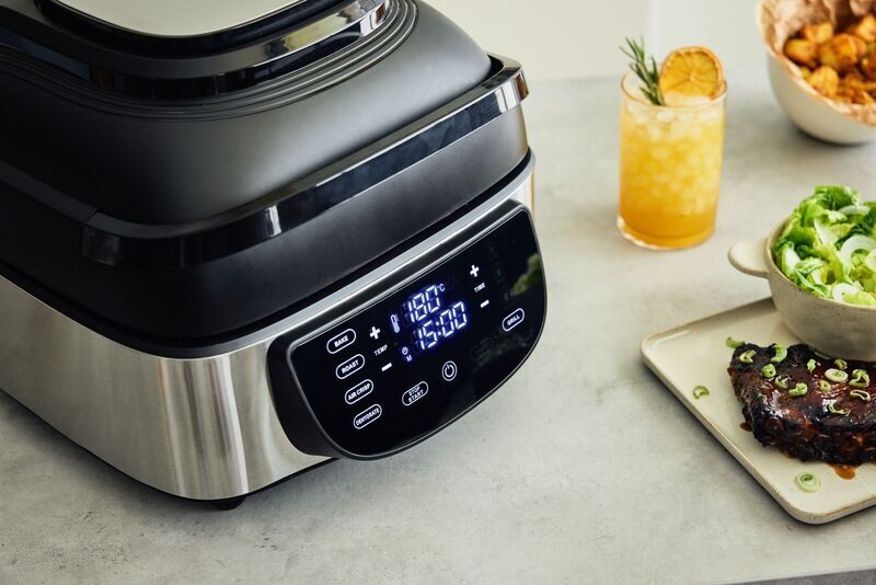 MasterPRO Comet 700 Barbecue électrique | noir/gris 5