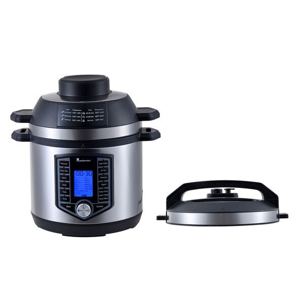 MasterPRO FryCook Air Fryer | sølv/sort 2