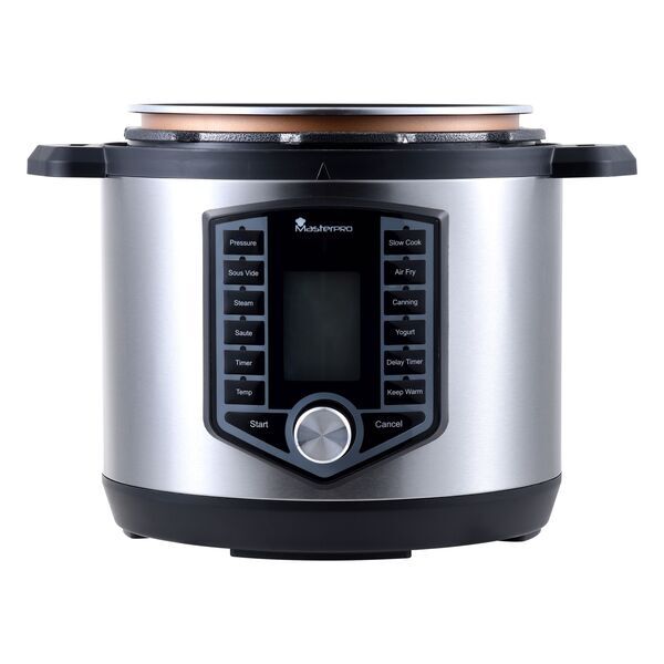 MasterPRO FryCook Air Fryer | silver/black 3