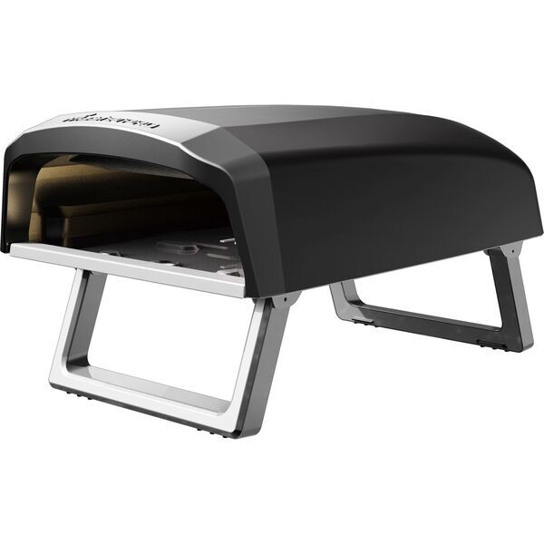 MasterPRO Napoli Pizzaofen Set mit Pizzaschaufel | schwarz 3