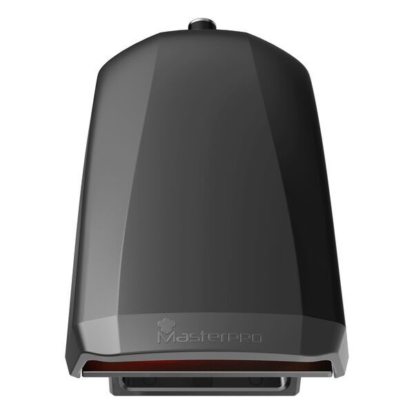 MasterPRO Napoli Pizzaofen Set mit Pizzaschaufel | schwarz 4