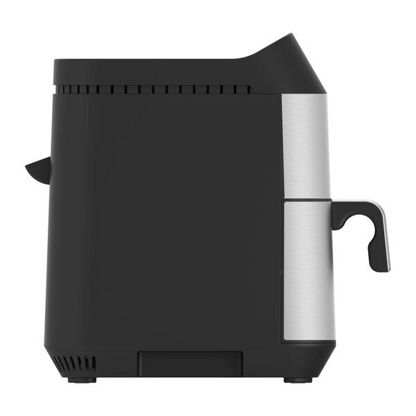 MasterPRO Power Duo Air Fryer | silver/black 4