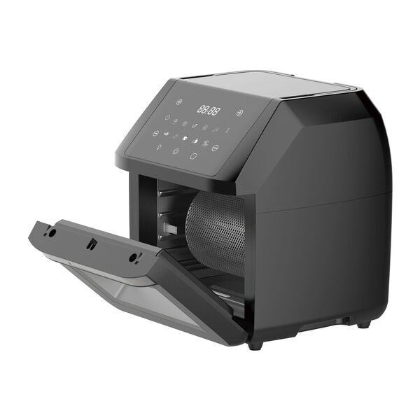 MasterPRO Rocket 1100 Air Fryer | grey 2