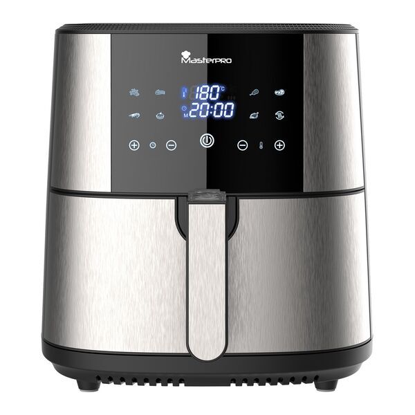 MasterPRO Rocket 600 Luftfrysare | silver 1