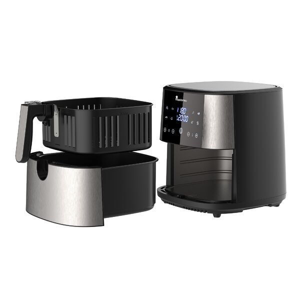 MasterPRO Rocket 600 Air Fryer | silver 3