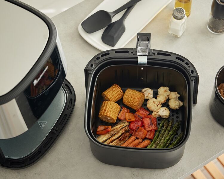 MasterPRO Rocket 600 Air Fryer | silver 5