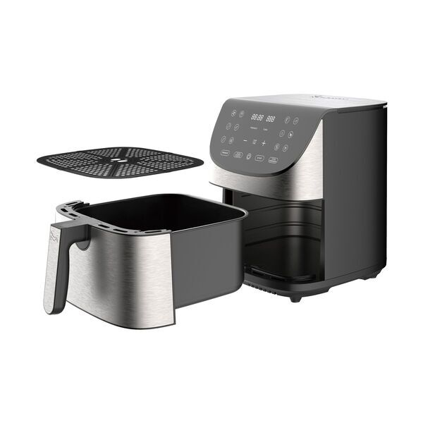 MasterPRO Rocket 700 Air Fryer | srebrny 2