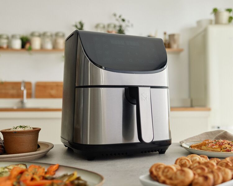 MasterPRO Rocket 700 Airfryer | silber 3