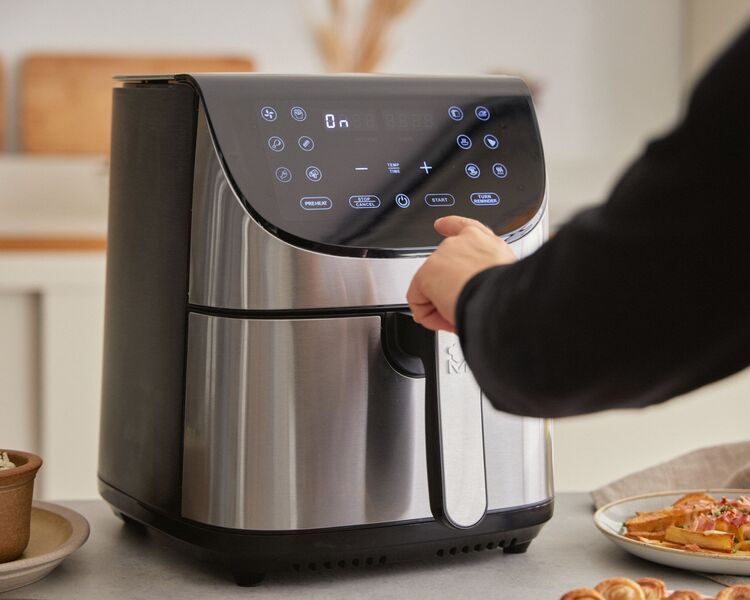 MasterPRO Rocket 700 Airfryer | silber 4