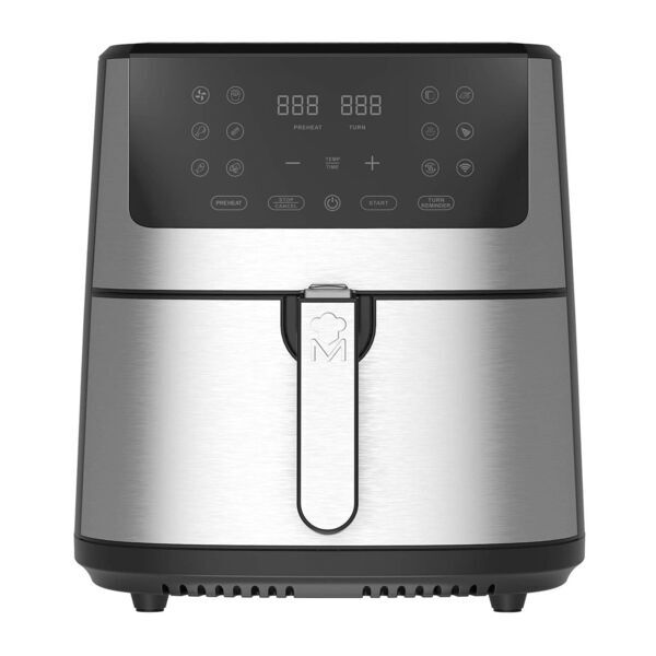 MasterPRO Rocket 800 Air Fryer | sølv/sort 1
